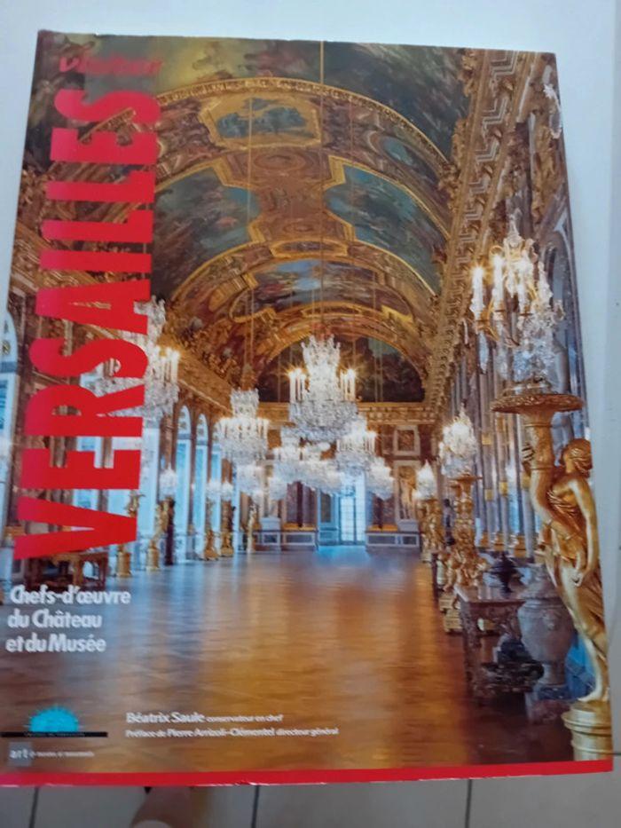 Livre Versailles rare - photo numéro 1