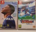 Lot de 2 jeux de Switch : FIFA 22 et Capitaine Tsubasa