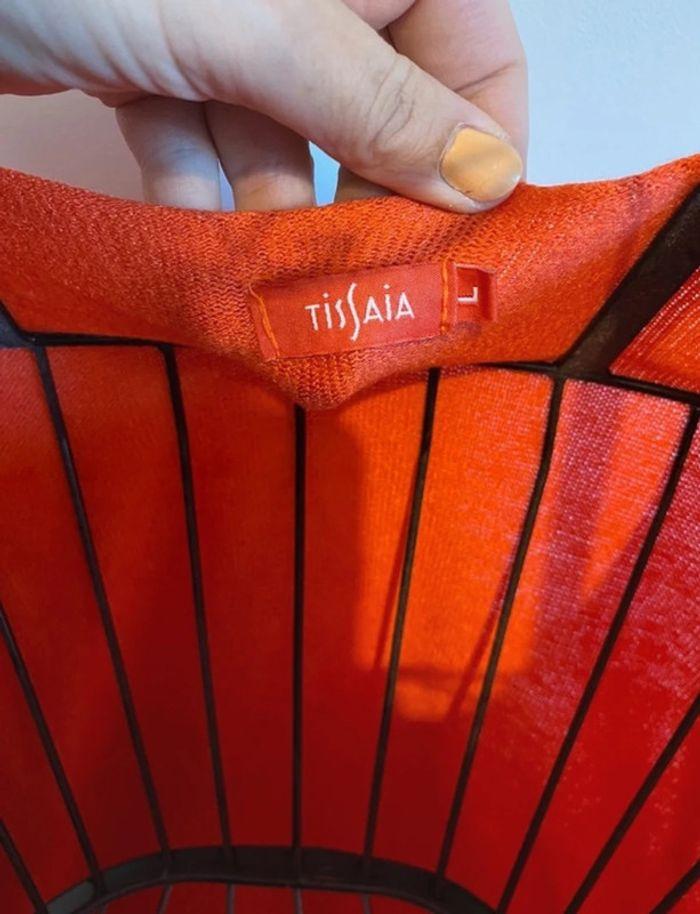 Pull fin chauve souri - orange - photo numéro 3