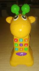 Girafe téléphone interactive