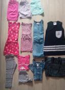 Lot de vêtements été Fille 4 ans