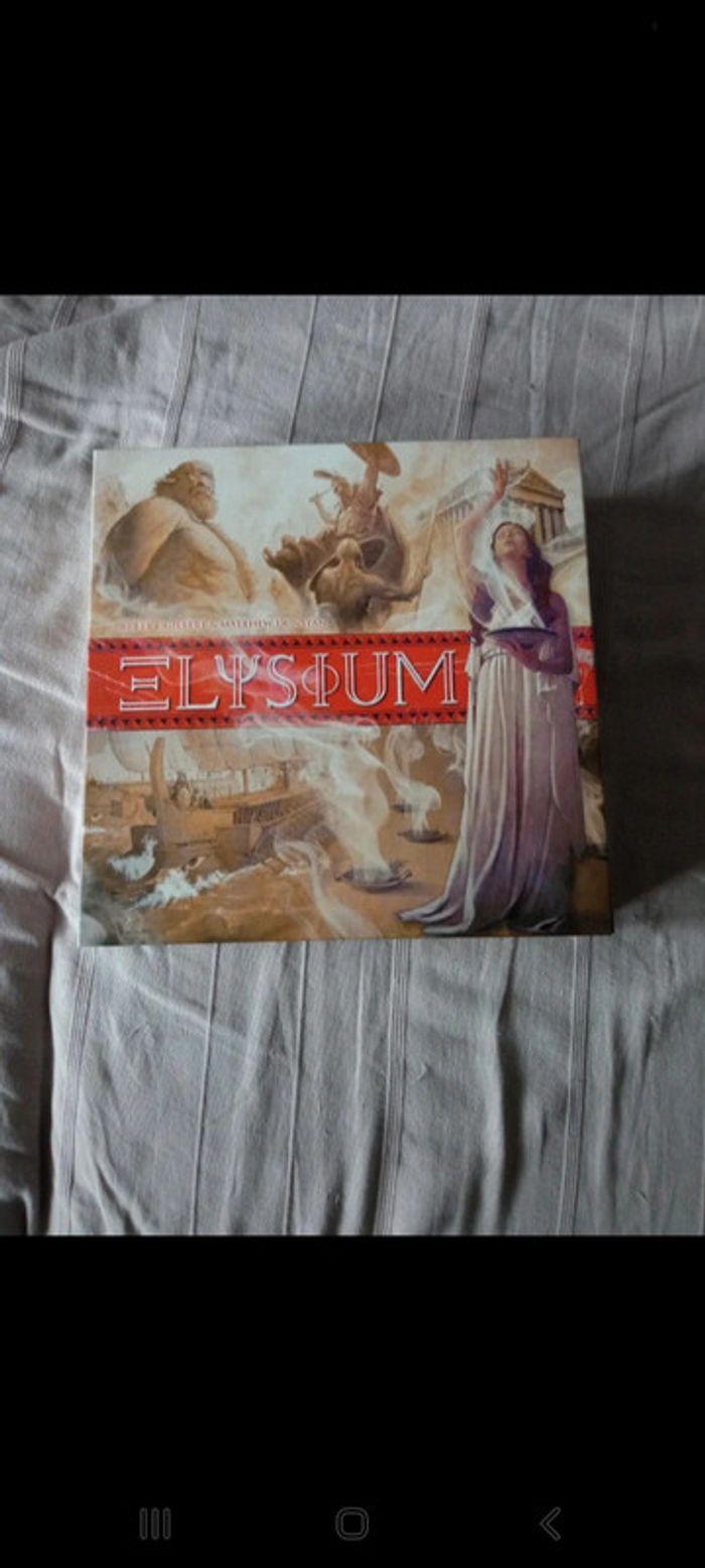 Jeu de société Elysium - photo numéro 1