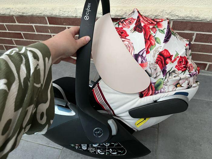 Cosy cybex cloud Z blossom - photo numéro 7