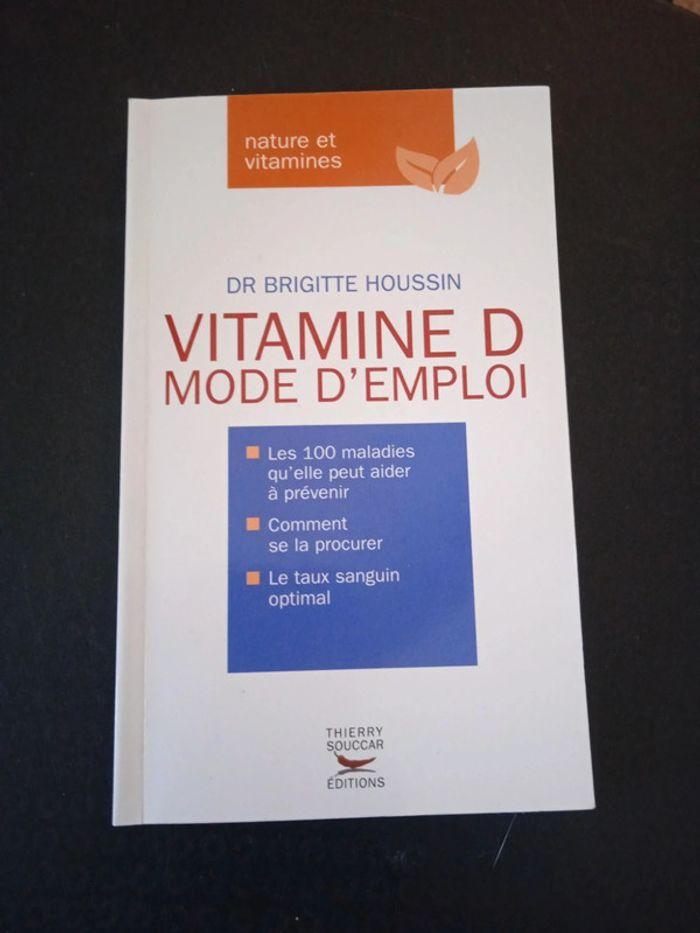 Vitamine D mode d'emploi - photo numéro 1