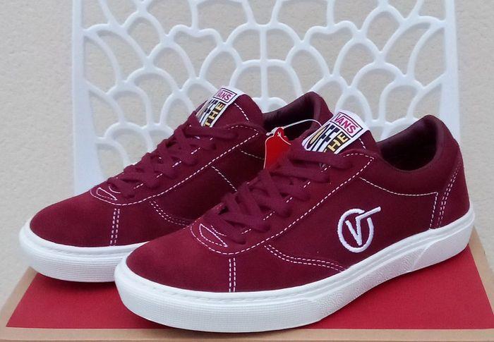 Baskets Vans Bordeaux Ultra Cush taille 36 - photo numéro 2