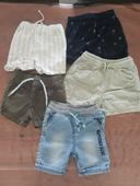 Lot de 6 shorts