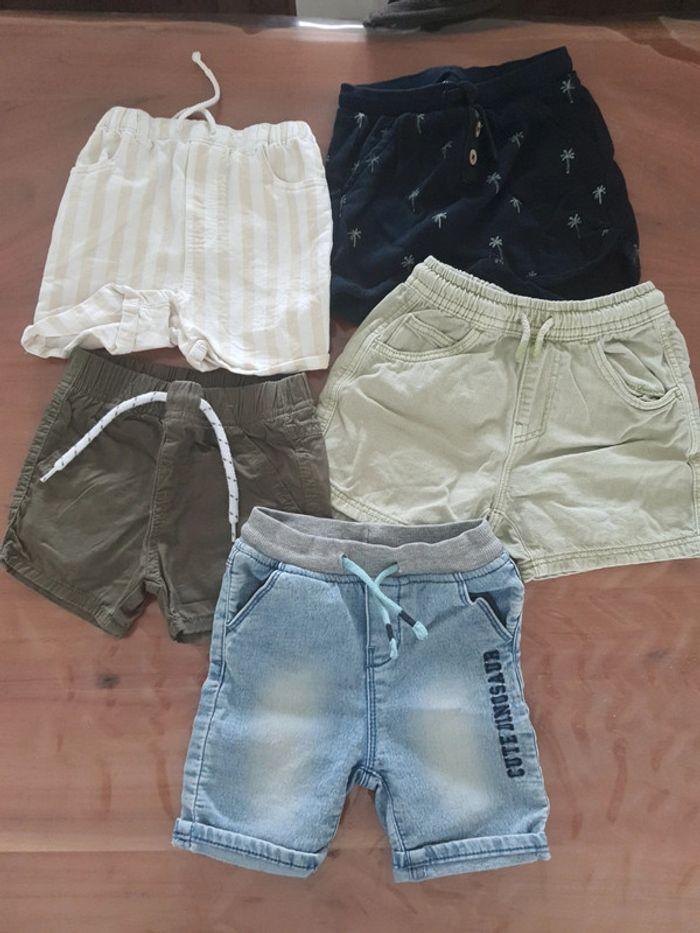 Lot de 6 shorts - photo numéro 1