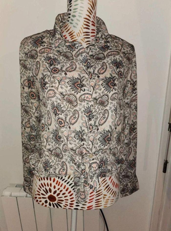 Chemise à  motif - photo numéro 1