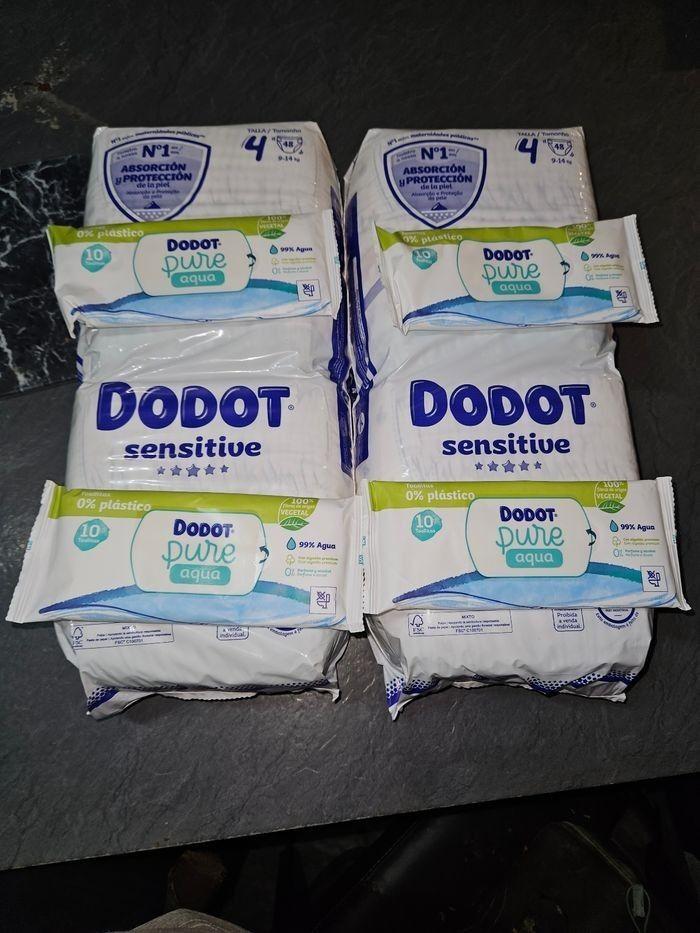 Couche Dodot sensitive t4 - photo numéro 2