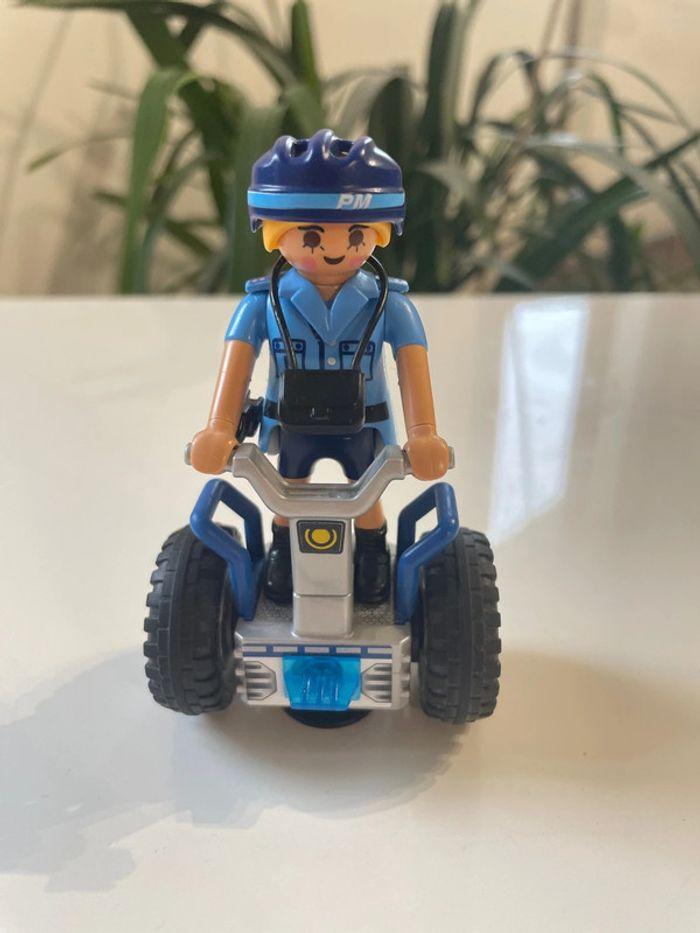 Playmobil police Gyropode 6977 - photo numéro 1