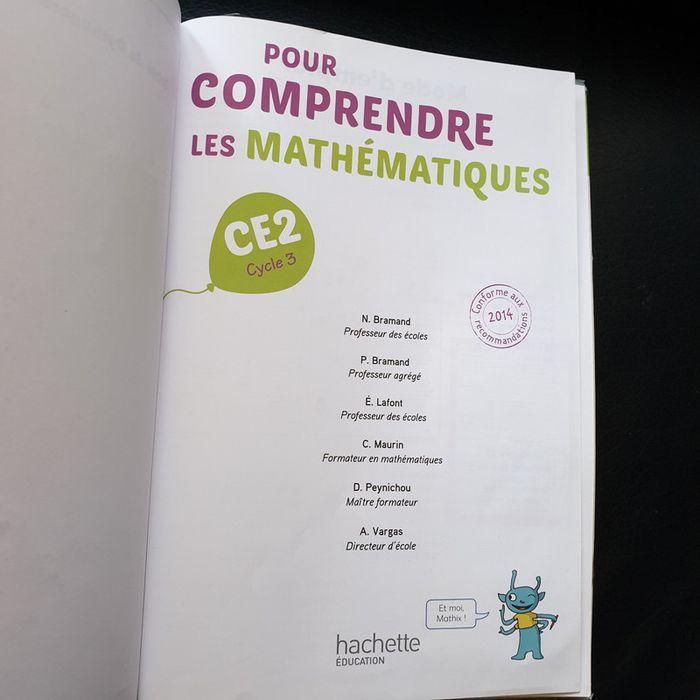 Pour comprendre les mathematiques CE2 hachette - photo numéro 2