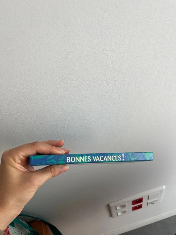 Livre Bonnes Vacances - photo numéro 13