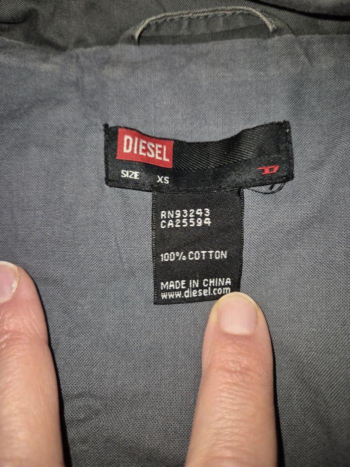 Veste Diesel col montant - photo numéro 9