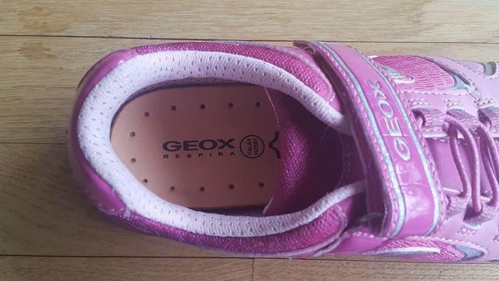 Baskets GEOX Sport roses filles T33 - photo numéro 7