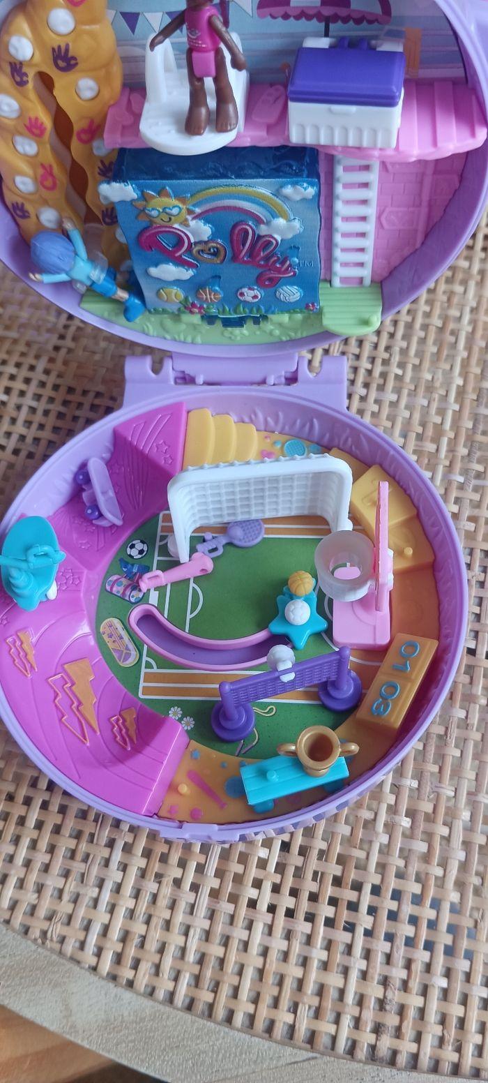 Polly Polly Pocket match de foot - photo numéro 5