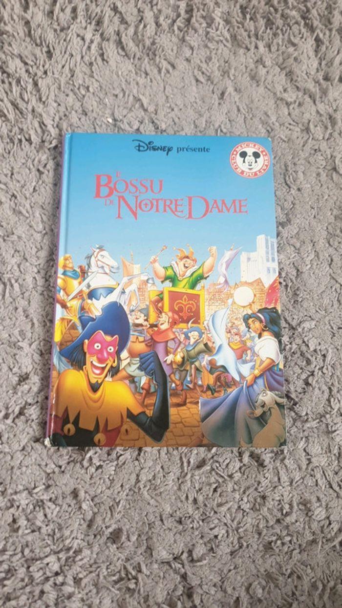 Livre le bossu de Notre-Dame - photo numéro 1