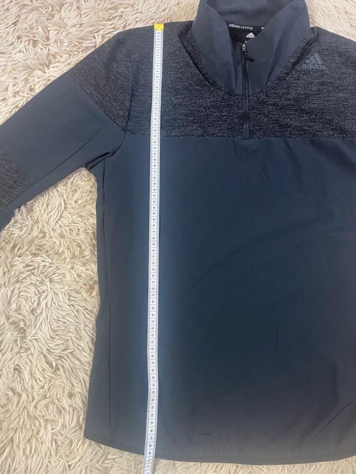 Pull sweat adidas running supernova taille S - photo numéro 7