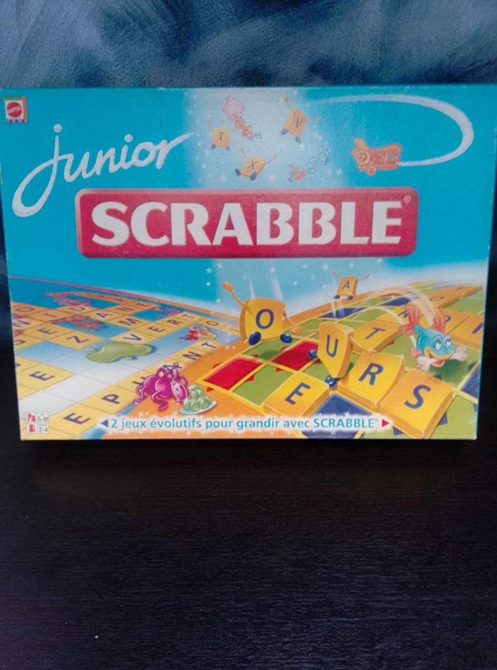 Jeu de société : scrabble junior - photo numéro 1