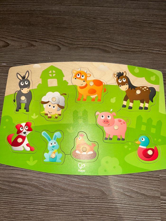 Puzzle animaux Hape - photo numéro 1