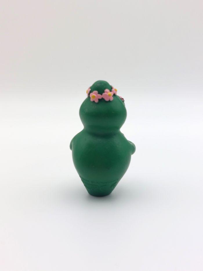 Petite Figurine Barbalala et sa flute de la famille barbapapa Plastoy 2003 5 cm - photo numéro 2