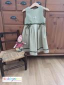 Robe tartine et chocolat 2 ans tbe