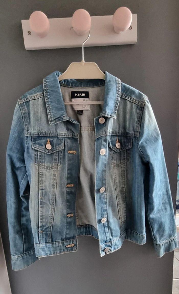 Veste en jean fille - photo numéro 2