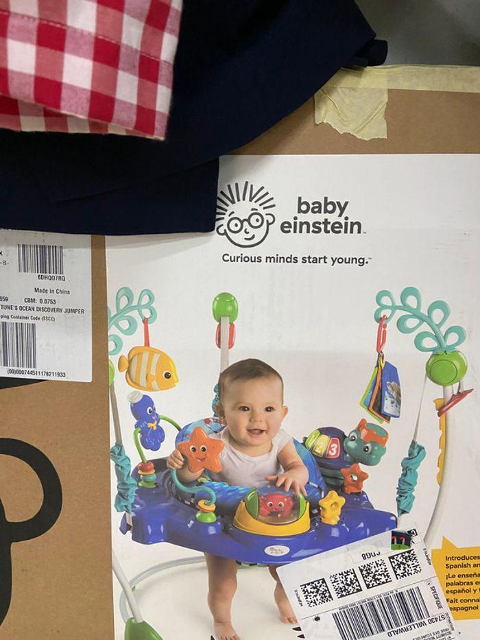 Baby Einstein Jumper Ocean explorers comme neuf - photo numéro 14