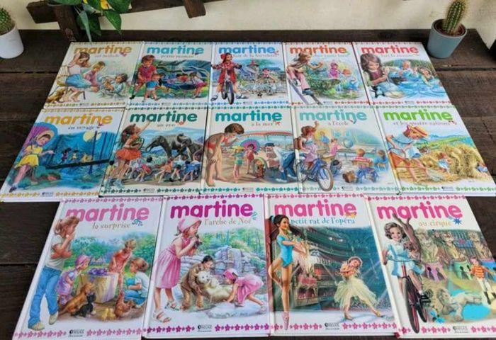 Collection Livre "Martine" - photo numéro 1