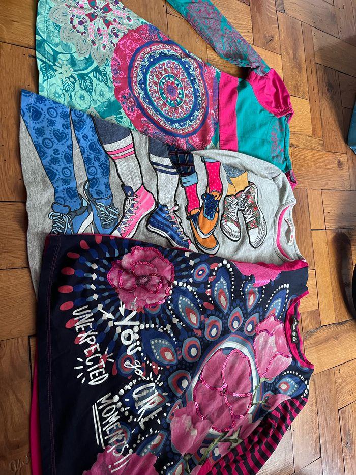 Lot de 3 robes desigual - photo numéro 1