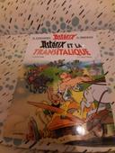 BD Asterix et la transitalique