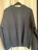 Pull Camaïeu gris taille 3