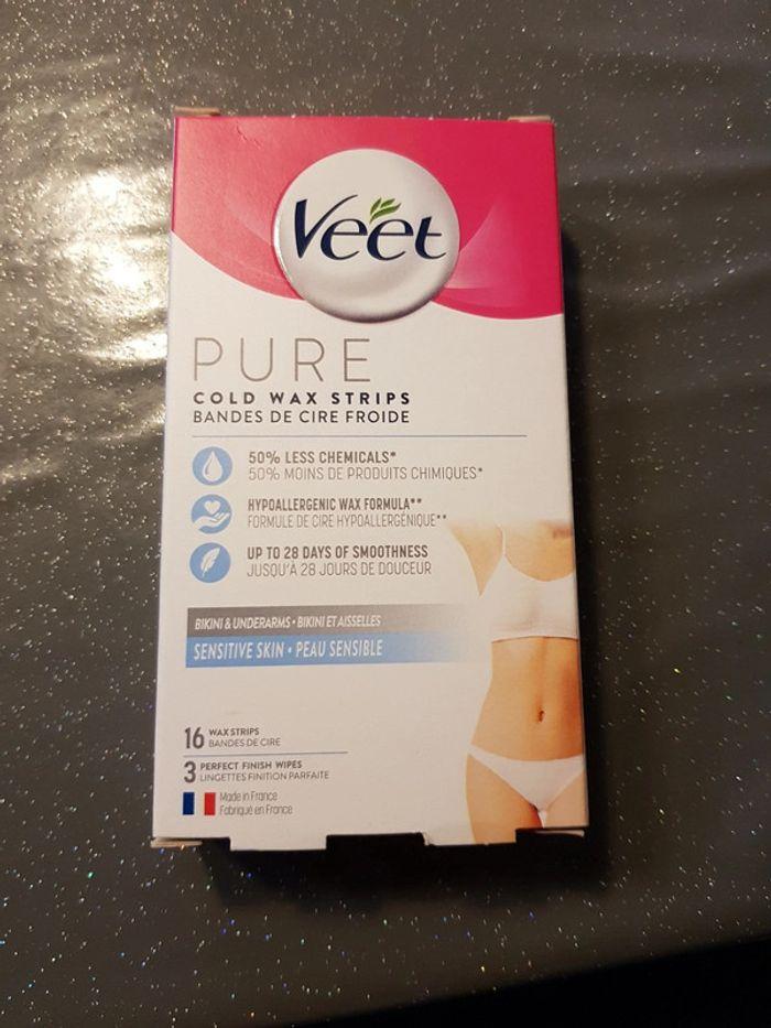 Veet pure aisselles bikini - photo numéro 1