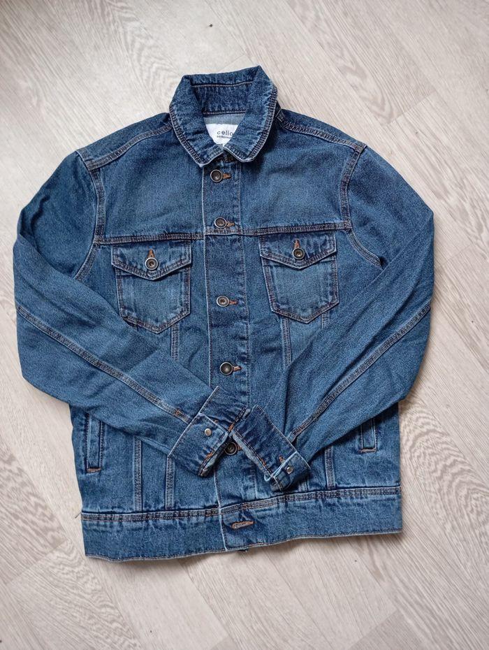 Veste en jeans homme - photo numéro 1