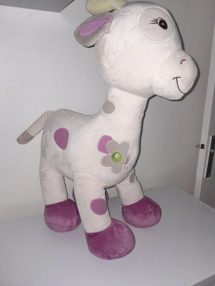 Grande peluche vache Lola. - photo numéro 2