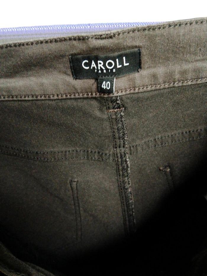 Pantalon  Caroll Femme-40 || AS00017 - photo numéro 3