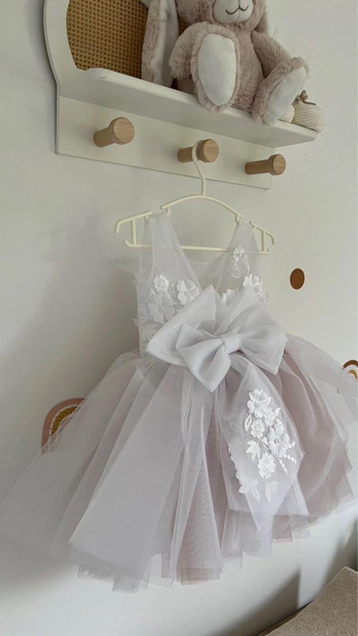 Robe cérémonie bébé fille - photo numéro 5