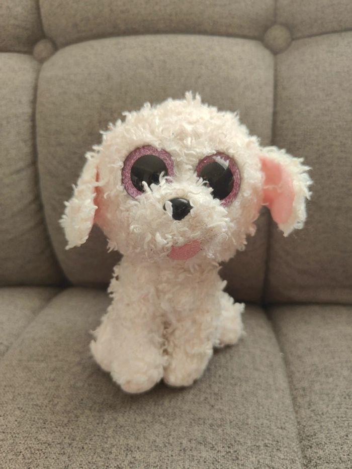 Peluche chien - photo numéro 1