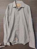 Chemise homme rayée