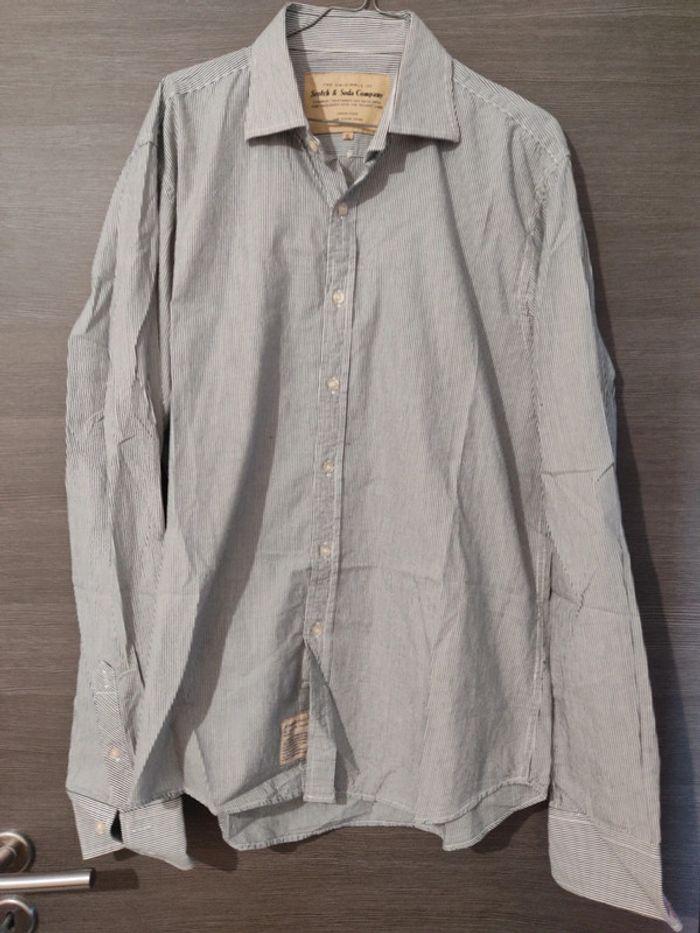 Chemise homme rayée - photo numéro 1