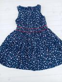 Robe imprimée petite fleurs de taille 7ans et de marque sergent major