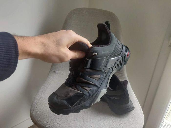 Salomon Ultra 4 GTX Low Noire - taille 42 - photo numéro 3