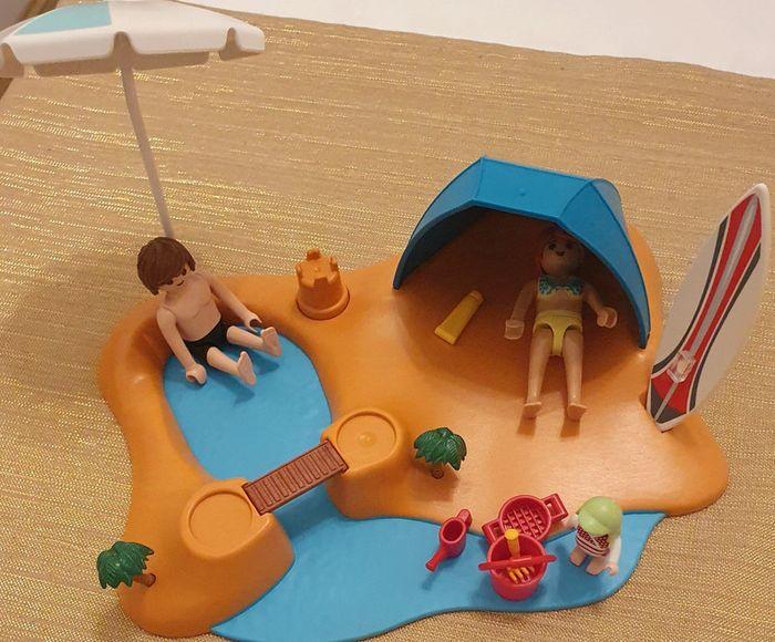 Playmobil plage