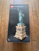 Lego 21042 architecture - statue de la liberté - juste la boîte - jeu jouet collection