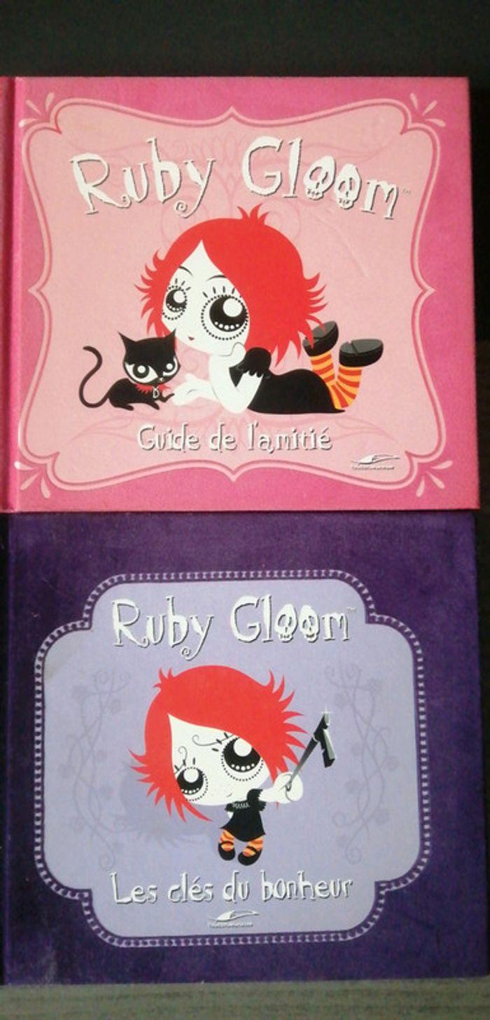 Lot de 2 ruby gloom - photo numéro 1