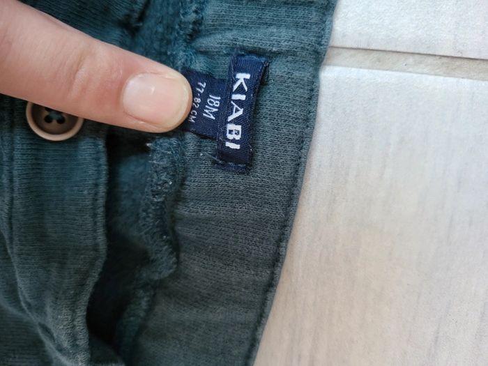 Pantalon doublé polaire kiabi 18mois - photo numéro 2