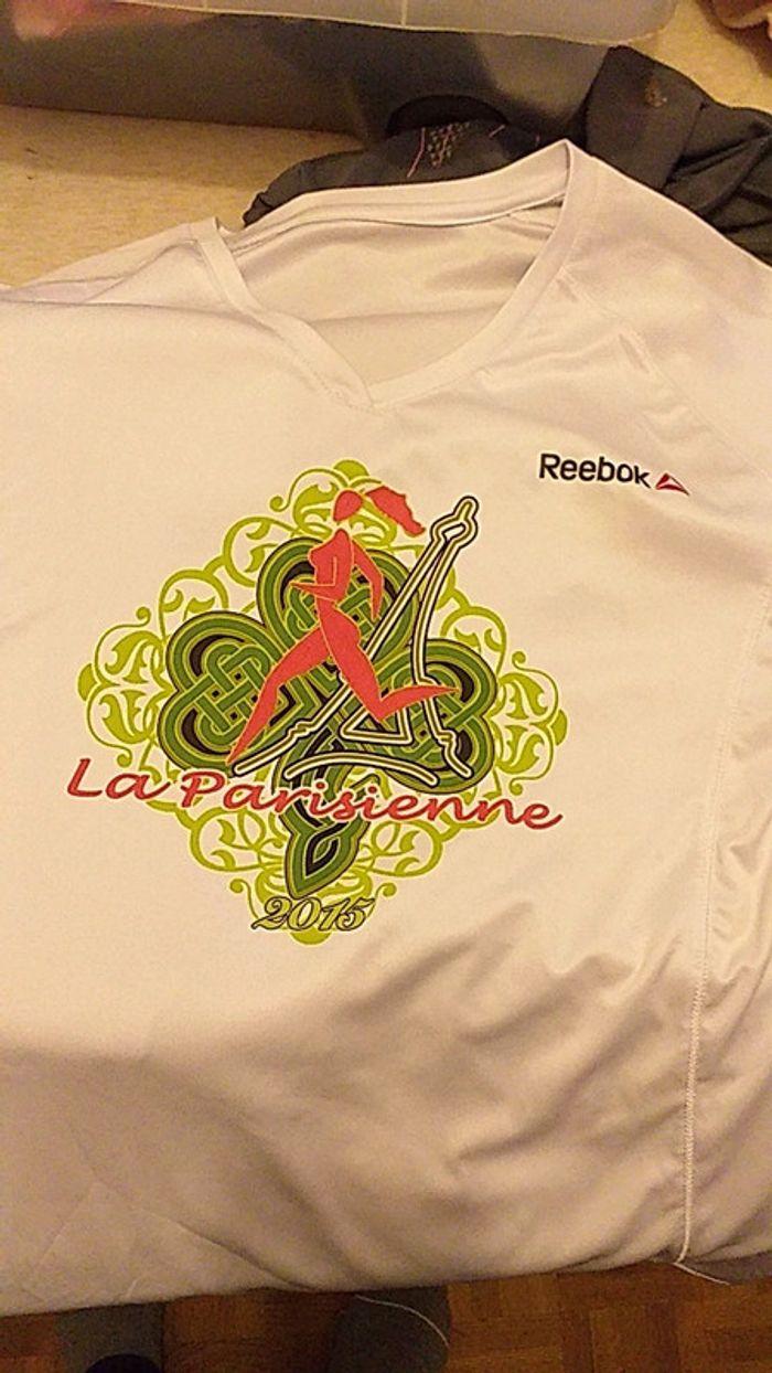 T-shirt de sport Reebok TL - photo numéro 1