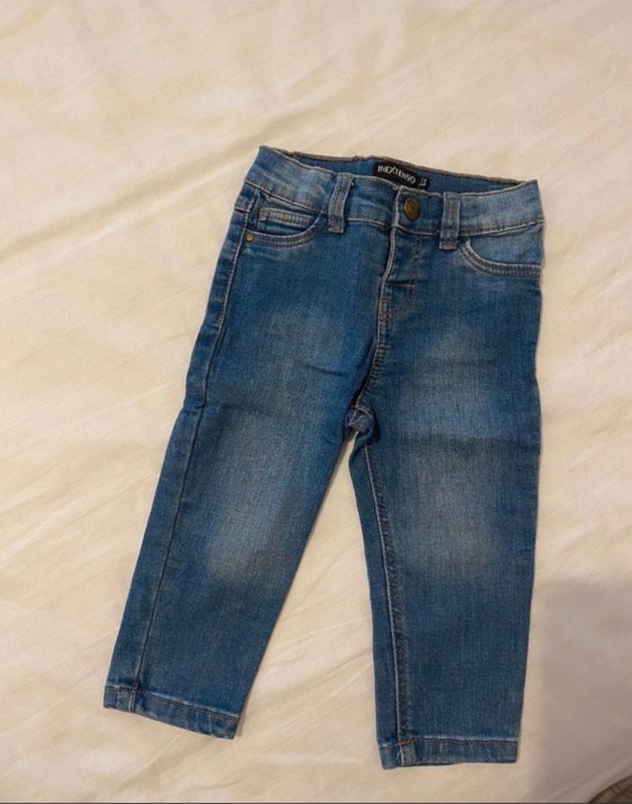 Lot de 2 jeans bébé - photo numéro 8