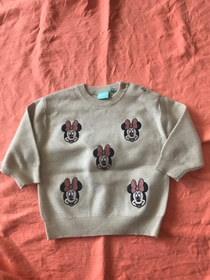 Pull minnie kiabi 24 mois