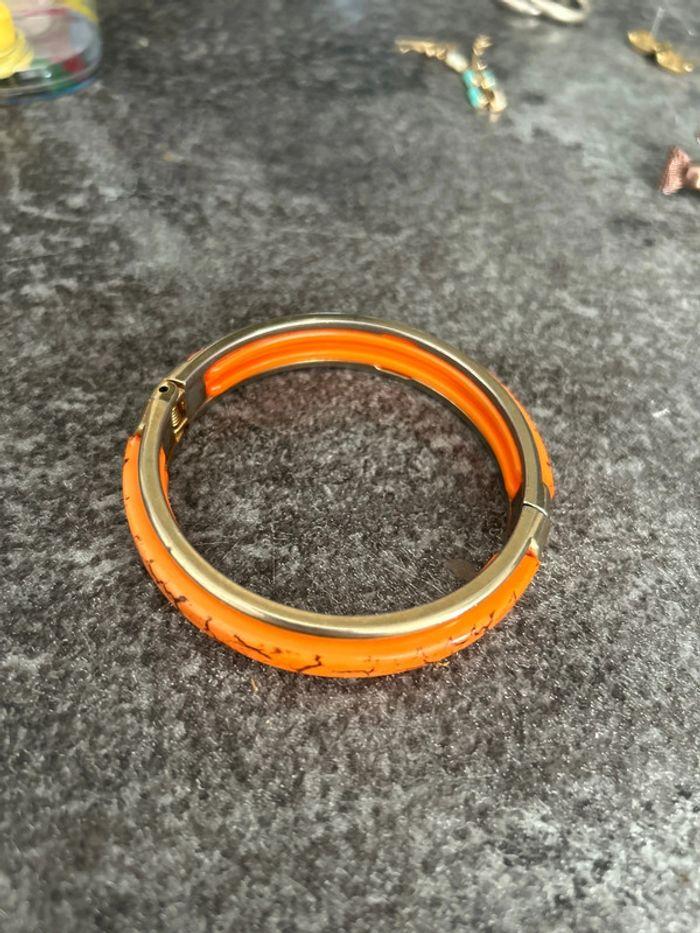 Bracelet orange - photo numéro 1