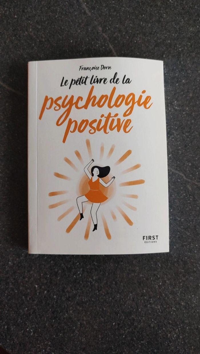 Livre de la psychologie positive - photo numéro 1